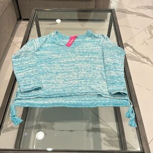 LILLY PULITZER XXL  SWEATER  
NEW WITH TAGS  
SMOKE/PET FREE HOME